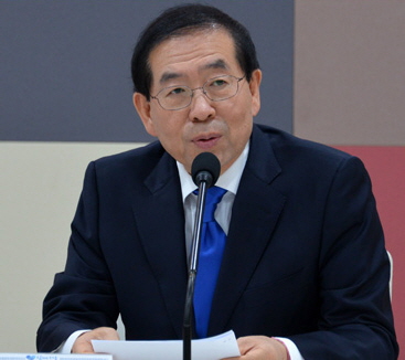 박원순 서울시장