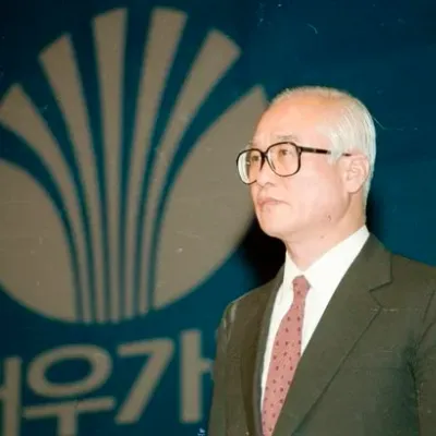 김우중 대우그룹 회장