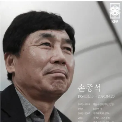 손종석 축구감독