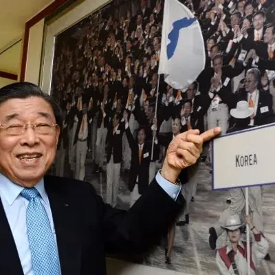 김운용 태권도협회장