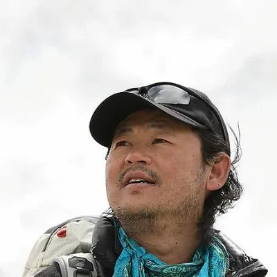 박영석 산악인